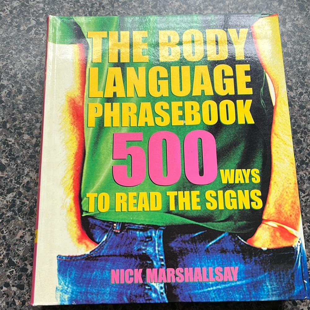 NWOT Body Language Book 3 for $20